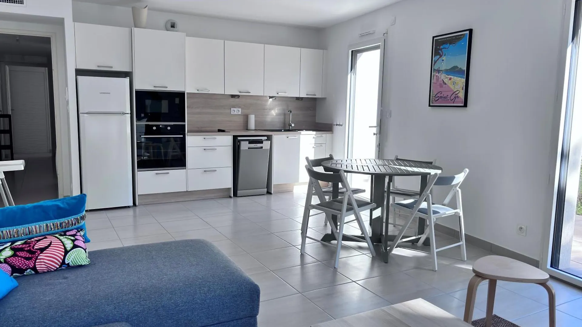 Superbe T3 Avec Jardin, Piscine Et Acces Plages Saint-Cyr-sur-Mer Appartement